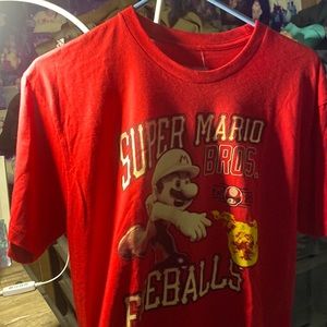 Super Mario Bro tshirt